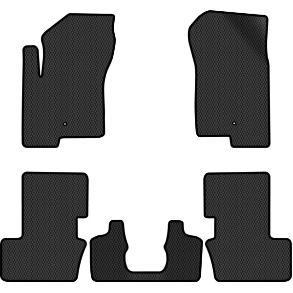 Фото - EVA килимки в салон авто EVAtech для Compass Restyling Jeep 2011-2016 1 покоління SUV USA JP1781C5LA2RBB
