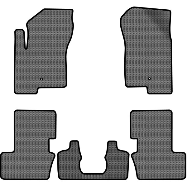 Фото - EVA килимки в салон авто EVAtech для Compass Restyling Jeep 2011-2016 1 покоління SUV USA JP1781C5LA2SGB