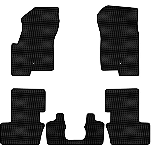 Фото - EVA коврики в салон авто EVAtech для Compass Restyling Jeep 2011-2016 1 поколение SUV USA JP1781CB5LA2KBB