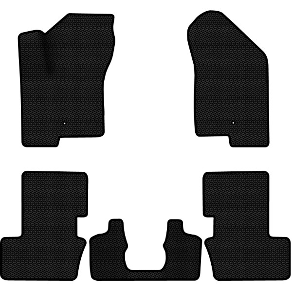 Фото - EVA коврики в салон авто EVAtech для Compass Restyling Jeep 2011-2016 1 поколение SUV USA JP1781CE5LA2KBB