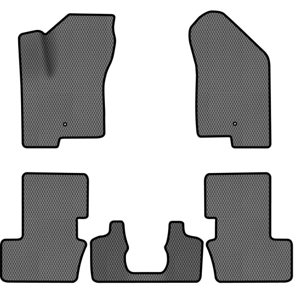 Фото - EVA коврики в салон авто EVAtech для Compass Restyling Jeep 2011-2016 1 поколение SUV USA JP1781CE5LA2RGB