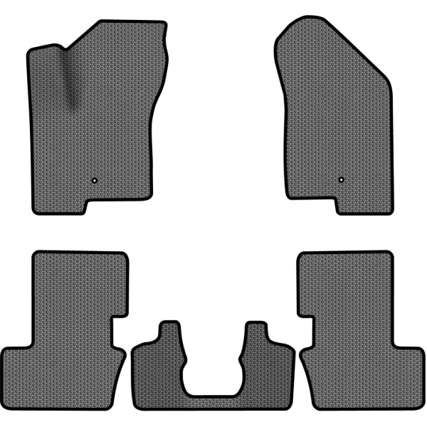 Фото - EVA коврики в салон авто EVAtech для Compass Restyling Jeep 2011-2016 1 поколение SUV USA JP1781CE5LA2SGB