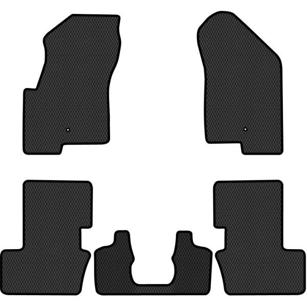 Фото - EVA коврики в салон авто EVAtech для Compass Restyling Jeep 2011-2016 1 поколение SUV USA JP1781CG5LA2RBB