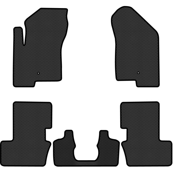 Фото - EVA килимки в салон авто EVAtech для Compass Restyling Jeep 2011-2016 1 покоління SUV USA JP1781CV5LA2RBB