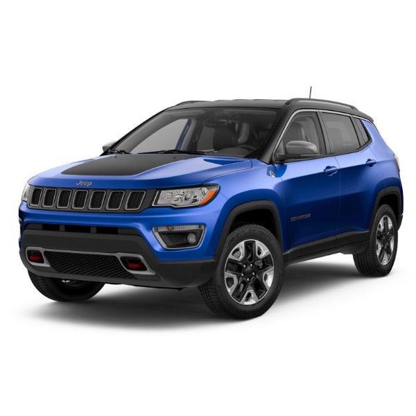 Фото - EVA килимок в багажник авто EVAtech для Compass Trailhawk Jeep 2017 2 покоління SUV USA (JP11889BO1RBB)