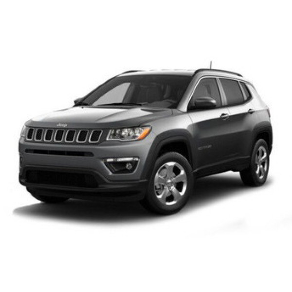 Фото - EVA килимок в багажник авто EVAtech для Compass Jeep 2017 2 покоління SUV USA (JP12618B1RBB)