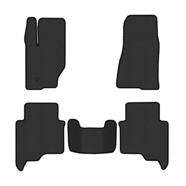 Фото - EVA килимки в салон авто EVAtech для Grand Cherokee (WK) Jeep 2005-2010 3 покоління SUV EU JP21689C5LA1KBB