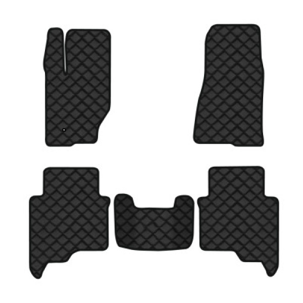 Фото - Килимки з екошкіри в салон авто EVAtech ECO для Grand Cherokee (WK) Jeep 2005-2010 3 покоління SUV EU JP21689C5LA1BBB