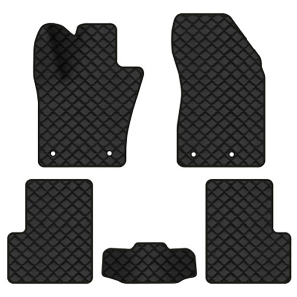 Фото - Килимки з екошкіри в салон авто EVAtech ECO для Renegade Jeep 2014 1 покоління SUV USA (JP22642CE5OU4BBB)