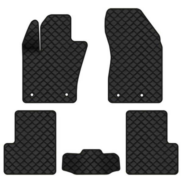 Фото - Килимки з екошкіри в салон авто EVAtech ECO для Renegade Jeep 2014 1 покоління SUV USA (JP22642CV5OU4BBB)