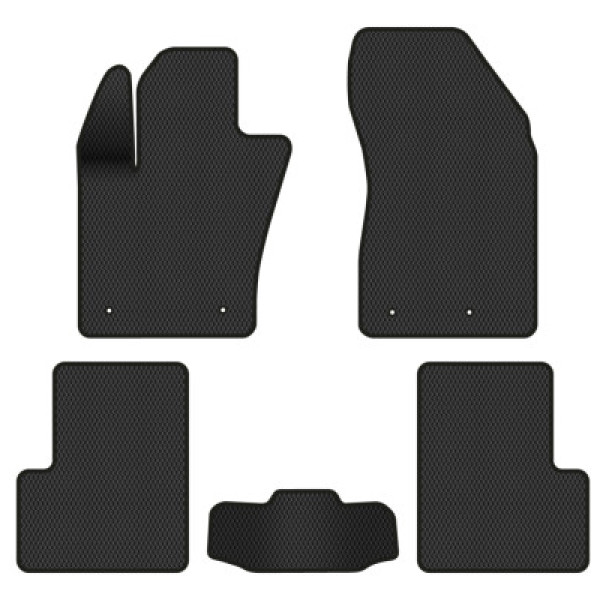 Фото - EVA коврики в салон авто EVAtech для Renegade Jeep 2014 1 поколение SUV USA JP2895CV5LA4SBB