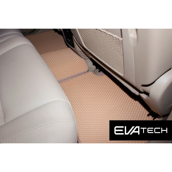 Фото - EVA килимки в салон авто EVAtech для Grand Cherokee (WK2) Restyling Jeep 2013-2021 4 покоління SUV EU JP3100CD5RBB