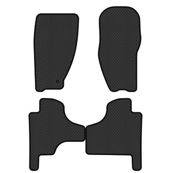 Фото - EVA килимки в салон авто EVAtech для Cherokee (KK) Jeep 2008-2013 4 покоління SUV EU JP3390PB4RBB