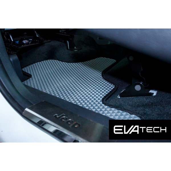 Фото - EVA килимки в салон авто EVAtech для Cherokee (KK) Jeep 2008-2013 4 покоління SUV EU JP3390PB4RBB