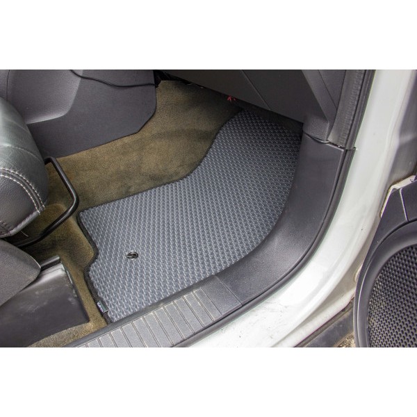 Фото - EVA килимки в салон авто передні EVAtech для Compass Jeep 2006-2011 1 покоління SUV USA JP3780AV2LA2RBB