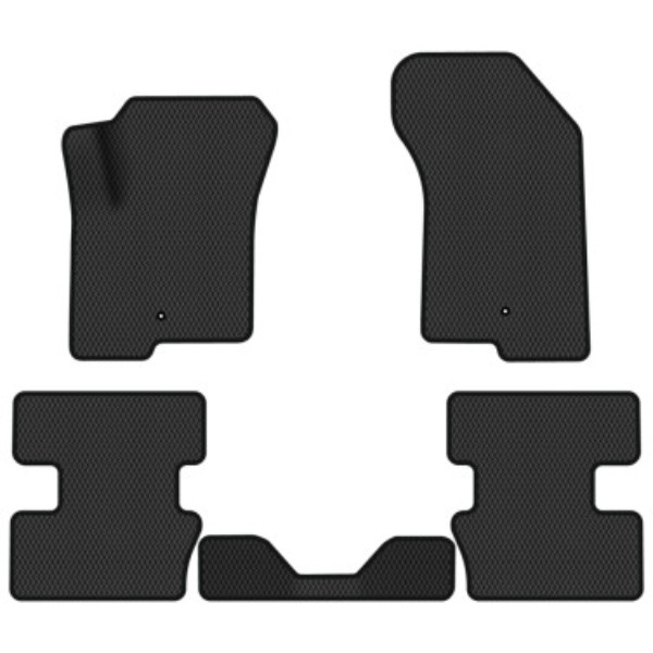 Фото - EVA килимки в салон авто EVAtech для Compass Jeep 2006-2011 1 покоління SUV USA JP3780CE5LA2RBB