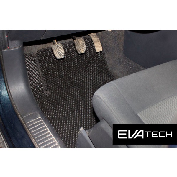 Фото - EVA килимки в салон авто передні EVAtech для Compass Jeep 2006-2011 1 покоління SUV USA JP3780AV2LA2RBB