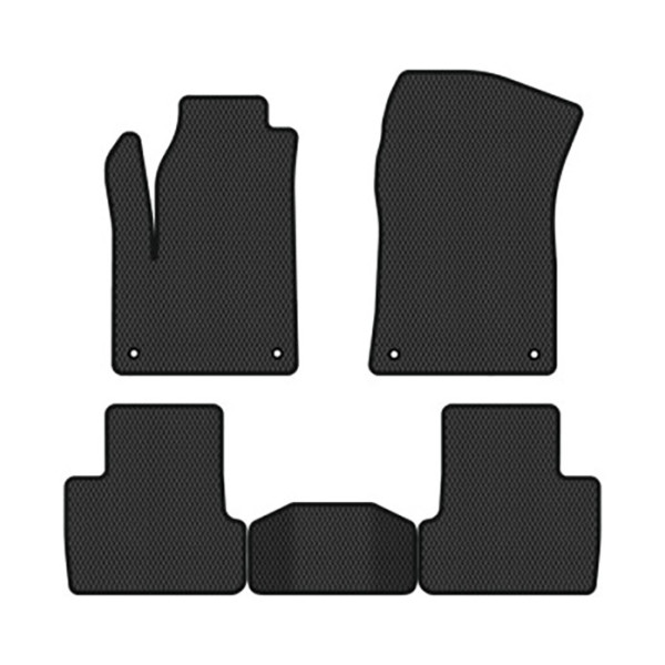 Фото - EVA килимки в салон авто EVAtech для Cherokee (KL) Jeep 2014 5 покоління SUV EU JP398C5TL4RBB