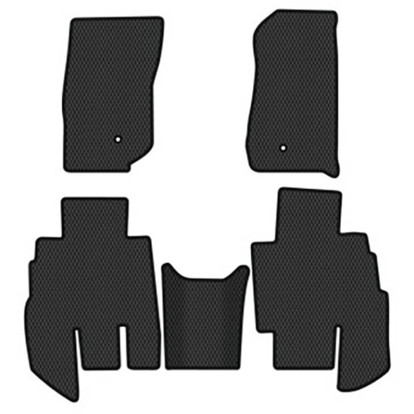 Фото - EVA килимки в салон авто EVAtech для Wrangler (JK) Unlimited Restyling Jeep 2010-2018 3 покоління SUV USA JP41364CB5RBB