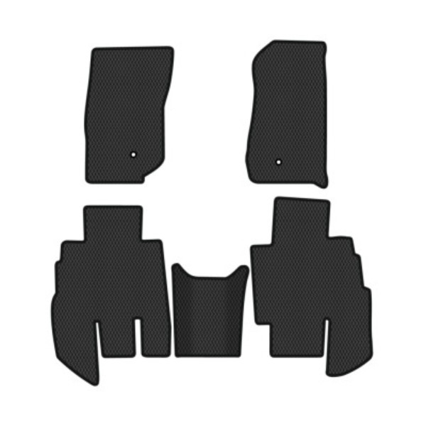 Фото - EVA коврики в салон авто EVAtech для Wrangler (JK) Unlimited Restyling Jeep 2010-2018 3 поколение SUV USA JP41364CB5FC2RBB