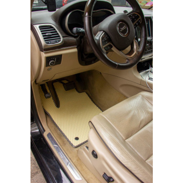 Фото - EVA килимки в салон авто EVAtech для Grand Cherokee (WK2) Limited Restyling Jeep 2013-2021 4 покоління SUV USA JP42250C5LA4RBB