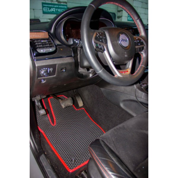 Фото - EVA коврики в салон авто передние EVAtech для Grand Cherokee (WK2) Limited Restyling Jeep 2013-2021 4 поколение SUV USA JP42250A2LA4RBB