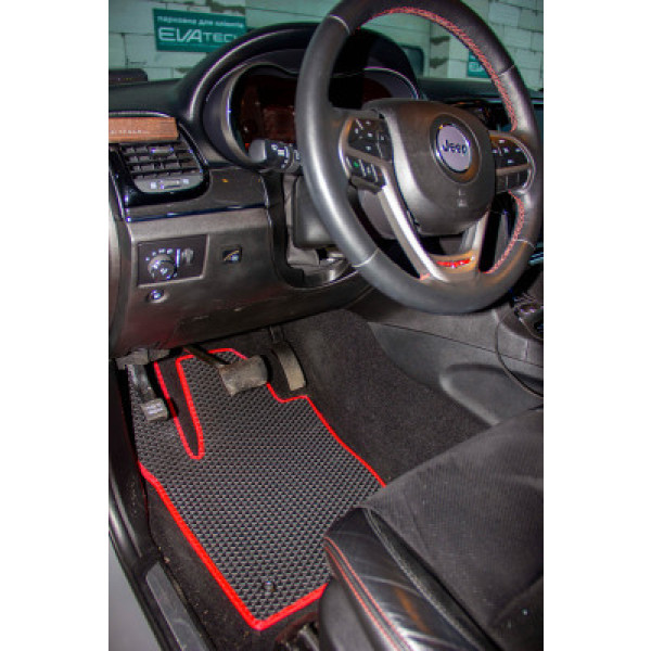 Фото - EVA килимки в салон авто EVAtech для Grand Cherokee (WK2) Limited Restyling Jeep 2013-2021 4 покоління SUV USA JP42250C5LA4RBB