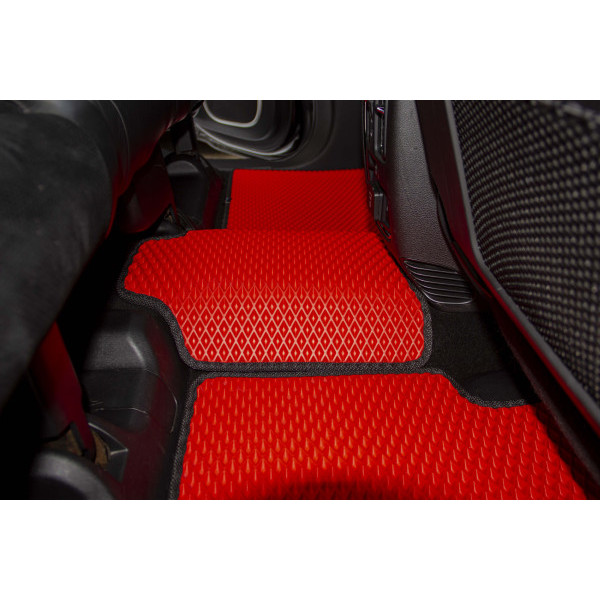 Фото - EVA килимки в салон авто EVAtech для Grand Cherokee (WK2) Limited Restyling Jeep 2013-2021 4 покоління SUV USA JP42250C5LA4RBB