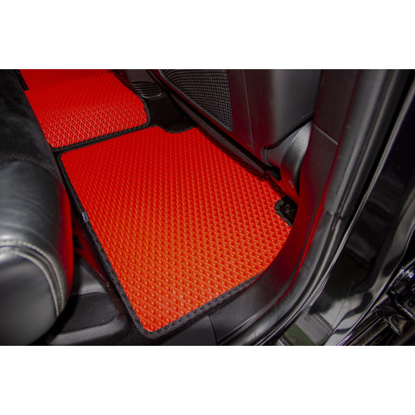 Фото - EVA килимки в салон авто EVAtech для Grand Cherokee (WK2) Limited Restyling Jeep 2013-2021 4 покоління SUV USA JP42250C5LA4RBB