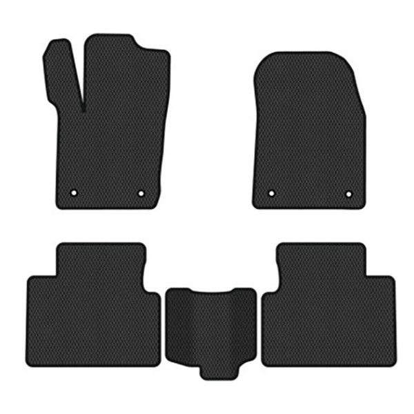 Фото - EVA килимки в салон авто EVAtech для Grand Cherokee (WK2) Limited Restyling Jeep 2013-2021 4 покоління SUV USA JP42250C5LA4RBB