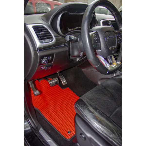 Фото - EVA килимки в салон авто передні EVAtech для Grand Cherokee (WK2) Limited Restyling Jeep 2013-2021 4 покоління SUV USA JP42250AD2LA4RBB