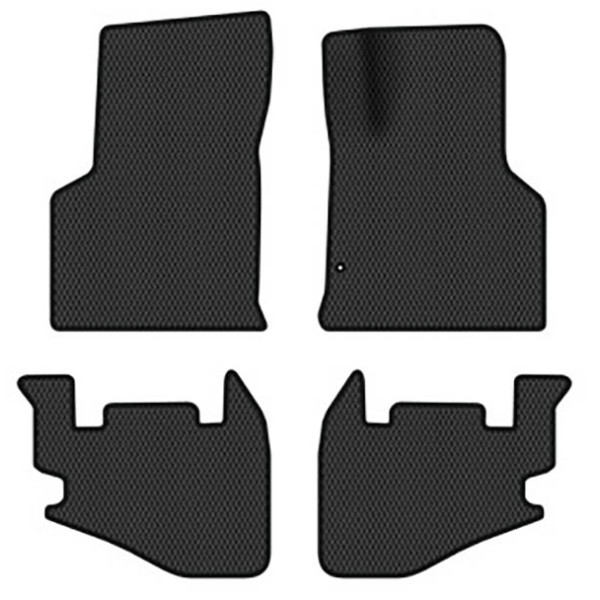 Фото - EVA килимки в салон авто EVAtech для Wrangler (TJ) (Right-hand Drive) Jeep 1997-2006 2 покоління SUV EU JP44065PD4LA1RBB