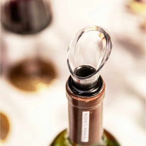 Фото - Лейка Vacu Vin WINE SERVER CRYSTAL BLACK 2 шт. (18540612)
