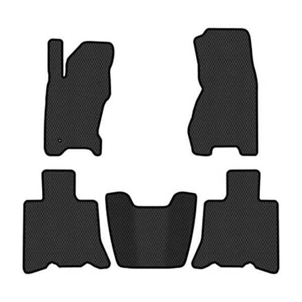 Фото - EVA килимки в салон авто EVAtech для Grand Cherokee (WJ) Jeep 1998-2004 2 покоління SUV EU JP51332C5LA1RGB