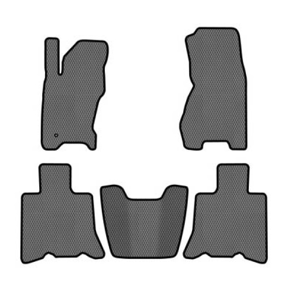 Фото - EVA килимки в салон авто EVAtech для Grand Cherokee (WJ) Jeep 1998-2004 2 покоління SUV EU JP51332C5LA1RGB