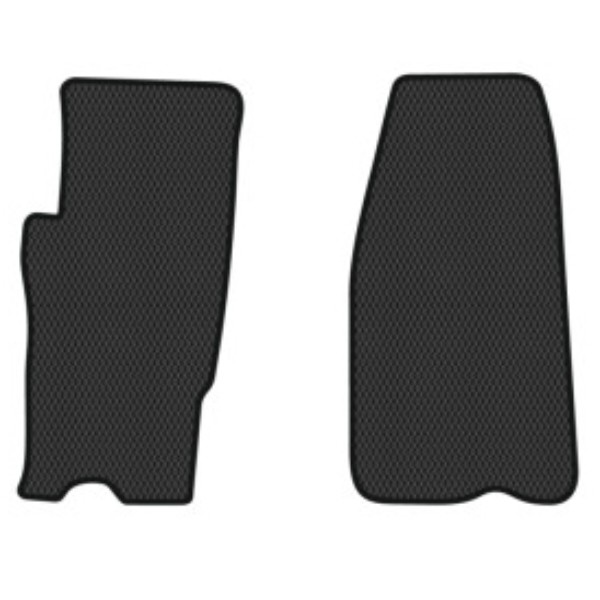 Фото - EVA коврики в салон авто передние EVAtech для Grand Cherokee (ZJ) Jeep 1993-1998 1 поколение SUV USA JP52032AB2RBB