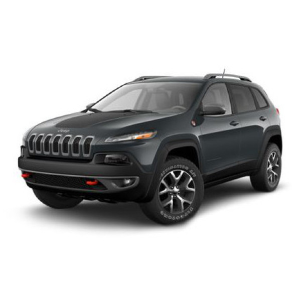 Фото - EVA килимок в багажник авто EVAtech для Cherokee (KL) Jeep 2014 5 покоління SUV USA (JP1485B1RGB)
