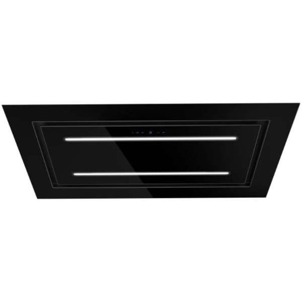 Фото - Вытяжка встраиваемая NORTBERG Grand Super Slim Black 96