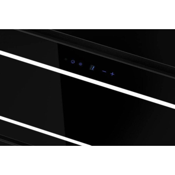 Фото - Вытяжка встраиваемая NORTBERG Grand Super Slim Black 96