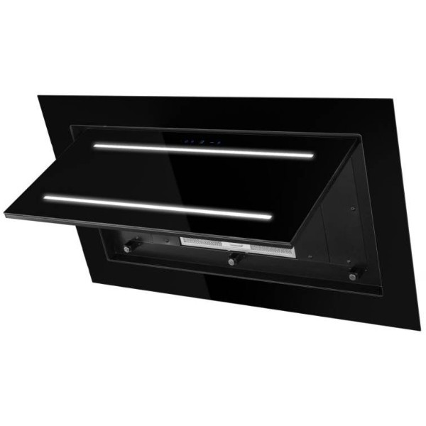 Фото - Вытяжка встраиваемая NORTBERG Grand Super Slim Black 96