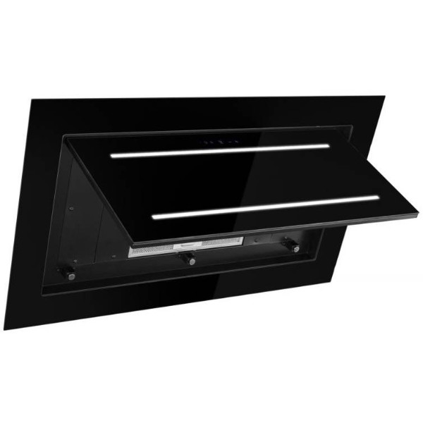 Фото - Вытяжка встраиваемая NORTBERG Grand Super Slim Black 96