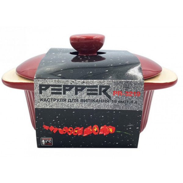 Фото - Каструля Pepper 19 см 1.4 л (PR-3219)