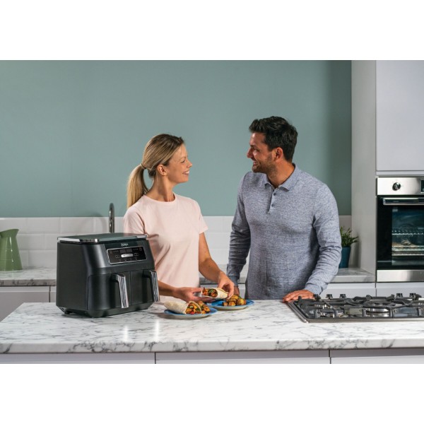 Фото - Уцінка - Мультипіч Ninja Air Fryer Dual zone (AF200EU)