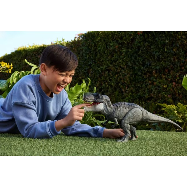 Фото - Интерактивная фигурка Jurassic World Невероятная атака Ти-Рекса (JCH02)