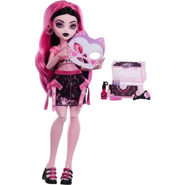 Фото - Ляльковий набір Monster High "Таємні ритуали краси Дракулори"  (JHK43)