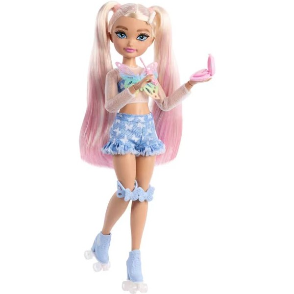 Фото - Кукла Barbie Малибу «Dream Besties» на роликах (JFX96)