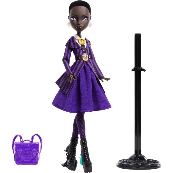 Фото - Ляльковий набір Monster High Б'янка у шкільній формі,  X Wednesday (JDR71)