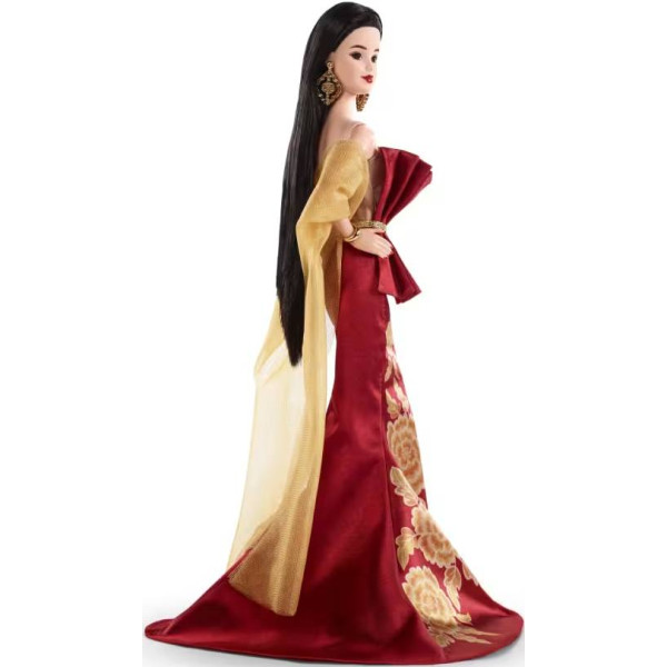 Фото - Коллекционная кукла Barbie Лунный Новый год (JJX83)