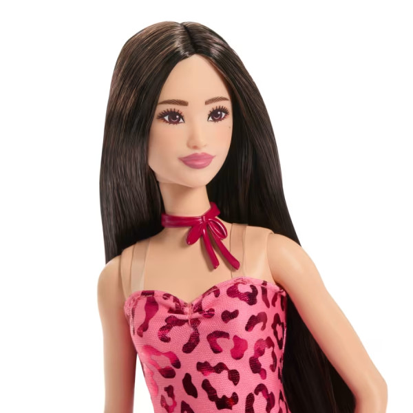 Фото - Лялька Barbie Модниця – рожевий леопард (JJN59)