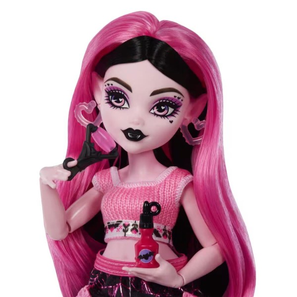 Фото - Ляльковий набір Monster High "Таємні ритуали краси Дракулори"  (JHK43)
